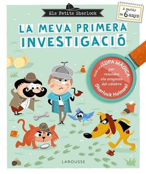 PETITS SHERLOCK, ELS. LA MEVA PRIMERA INVESTIGACIÓ | 9788419739377 | LEBRUN, SANDRA | Llibreria La Gralla | Librería online de Granollers