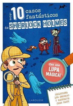 DIEZ CASOS FANTÁSTICOS DE SHERLOCK HOLMES, LOS | 9788419739384 | LEBRUN, SANDRA | Llibreria La Gralla | Llibreria online de Granollers