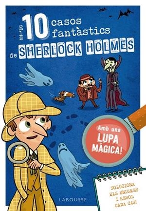 DEU CASOS FANTÀSTICS DE SHERLOCK HOLMES, ELS | 9788419739391 | LEBRUN, SANDRA | Llibreria La Gralla | Librería online de Granollers