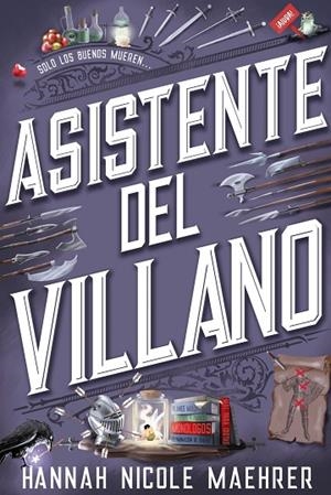 ASISTENTE DEL VILLANO | 9788419988003 | MAEHRER, HANNAH NICOLE | Llibreria La Gralla | Librería online de Granollers