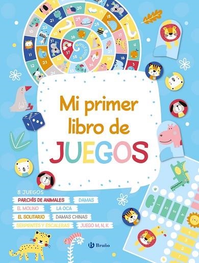 MI PRIMER LIBRO DE JUEGOS | 9788469669914 | AA.VV. | Llibreria La Gralla | Llibreria online de Granollers