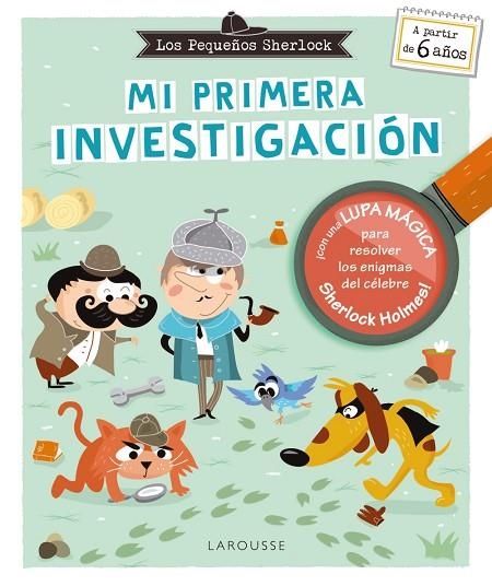 PEQUEÑOS SHERLOCK, LOS. MI PRIMERA INVESTIGACIÓN | 9788419739360 | LEBRUN, SANDRA | Llibreria La Gralla | Librería online de Granollers
