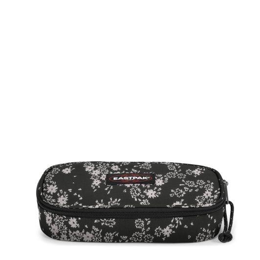 PORTATOT EASTPAK OVAL SINGLE GLITBLOOM BLACK | 1962498547476 | EK0007171F11 | Llibreria La Gralla | Llibreria online de Granollers