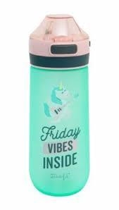 AMPOLLA PLÀSTIC MR. WONDERFUL 650ML FRIDAY VIBES INSIDE | 8445641012579 | 8445641012579 | Llibreria La Gralla | Llibreria online de Granollers