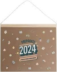 CALNDARI DE PARET MR. WONDERFUL 2024 PREPARATE PORQUE VENGO ARRASANDO | 8445641038081 | 8445641038081 | Llibreria La Gralla | Llibreria online de Granollers