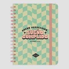 AGENDA MR. WONDERFUL 2024 S/V SUEÑO PERSEGUIDO, SUEÑO CUMPLIDO | 8445641031570 | 8445641031570 | Llibreria La Gralla | Librería online de Granollers