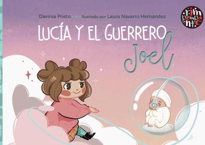 LUCÍA Y EL GUERRERO JOEL | 9788418942754 | PRIETO, DAVINIA | Llibreria La Gralla | Llibreria online de Granollers