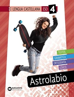 ASTROLABIO 4 ESO. LENGUA CASTELLANA | 9788448953218 | PÉREZ VALLE, RAQUEL | Llibreria La Gralla | Llibreria online de Granollers
