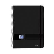 AGENDA OXFORD 2024 LIVE&GO A5 S7V ESPIRALNEGRE | 8427291050507 | 400178544 | Llibreria La Gralla | Llibreria online de Granollers