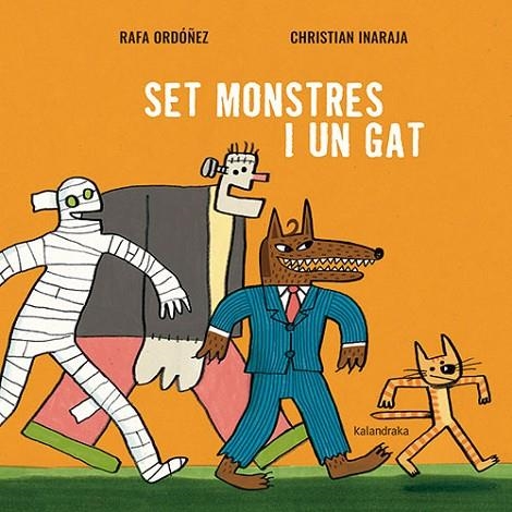 SET MONSTRES I UN GAT | 9788418558764 | ORDÓÑEZ, RAFA | Llibreria La Gralla | Llibreria online de Granollers