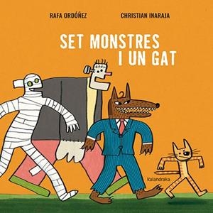 SET MONSTRES I UN GAT | 9788418558764 | ORDÓÑEZ, RAFA | Llibreria La Gralla | Librería online de Granollers