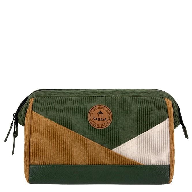 NECESSER CABAIA RUE BAB AZOUN VERD/BEIGE PANA | 3701328372158 | CABCAB279QNVN | Llibreria La Gralla | Llibreria online de Granollers