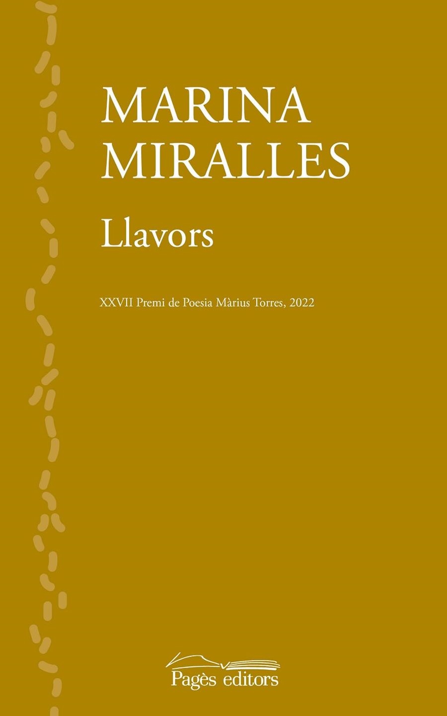 LLAVORS | 9788413034904 | MIRALLES, MARINA | Llibreria La Gralla | Llibreria online de Granollers