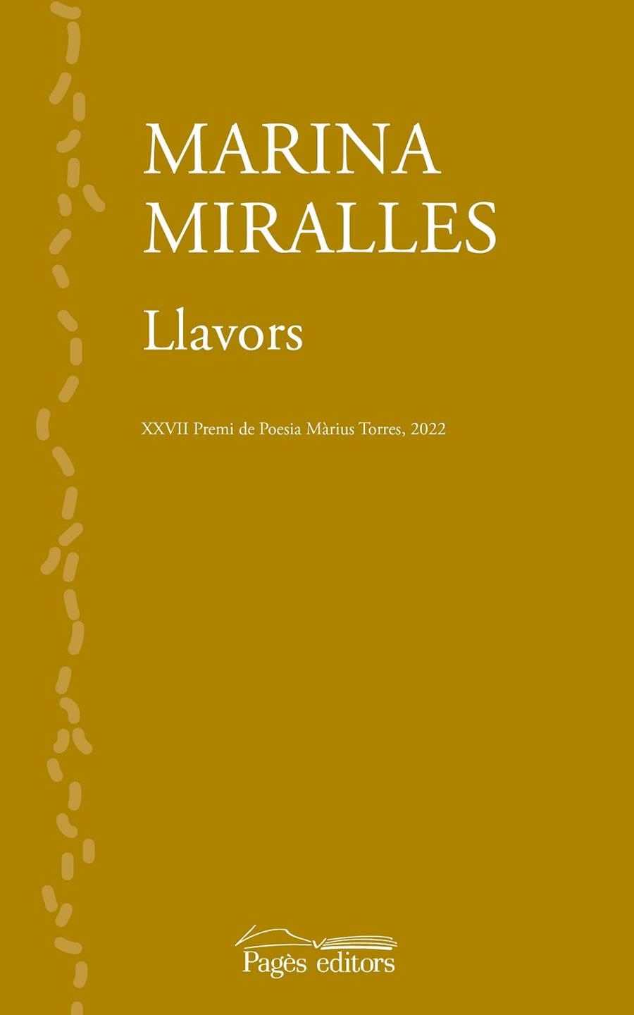 LLAVORS | 9788413034904 | MIRALLES, MARINA | Llibreria La Gralla | Librería online de Granollers