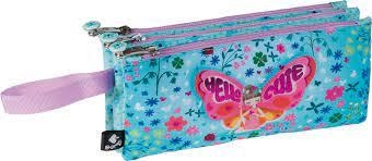 PORTATOT TRIPLE BUSQUETS PAPALLONA BLAU | 8422829683974 | 17008099100 | Llibreria La Gralla | Llibreria online de Granollers