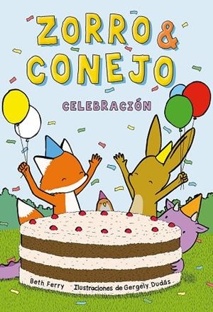 ZORRO Y CONEJO 03 | 9788467964363 | FERRY, BETH; DUDÁS, GERGELY | Llibreria La Gralla | Librería online de Granollers