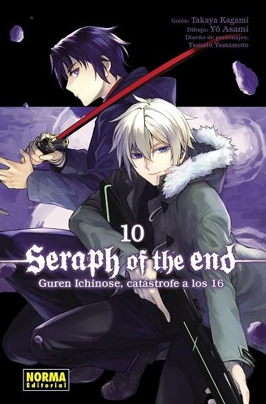 GUREN ICHINOSE, CATASTROFE A LOS 16 SERAPH OF THE END 10 | 9788467961546 | VVAA | Llibreria La Gralla | Librería online de Granollers