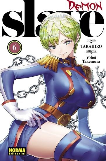 DEMON SLAVE 06 | 9788467961416 | TAKAHIRO ;  YOHEI TANEMURA | Llibreria La Gralla | Llibreria online de Granollers