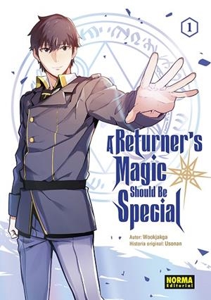 A RETURNER'S MAGIC SHOULD BE SPECIAL 01 | 9788467964110 | WOOKJAKGA ;  USONAN | Llibreria La Gralla | Librería online de Granollers