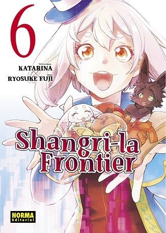 SHANGRI-LA FRONTIER 06 | 9788467963687 | FUJI, RYOSUKE | Llibreria La Gralla | Librería online de Granollers