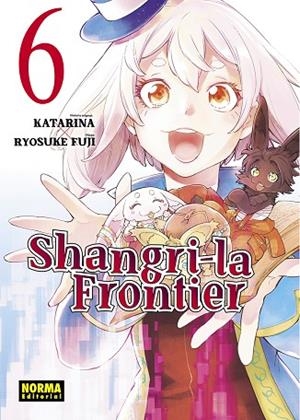 SHANGRI-LA FRONTIER 06 | 9788467963687 | FUJI, RYOSUKE | Llibreria La Gralla | Llibreria online de Granollers