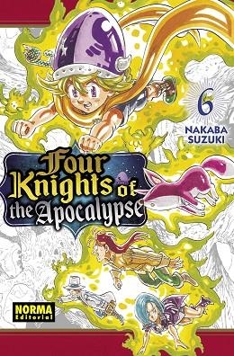 FOUR KNIGHTS OF THE APOCALYPSE 06 | 9788467964783 | SUZUKI, NAKABA | Llibreria La Gralla | Librería online de Granollers