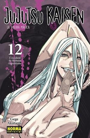 JUJUTSU KAISEN 12 CATALA | 9788467957662 | AKUTAMI, GEGE | Llibreria La Gralla | Librería online de Granollers