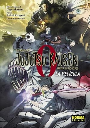 JUJUTSU KAISEN 0 (NOVELA) | 9788467962581 | VVAA | Llibreria La Gralla | Librería online de Granollers
