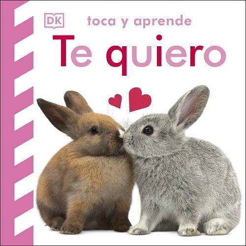 TOCA Y APRENDE: TE QUIERO | 9780241651162 | VVAA | Llibreria La Gralla | Llibreria online de Granollers