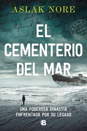 CEMENTERIO DEL MAR, EL | 9788466674775 | NORE, ASLAK | Llibreria La Gralla | Llibreria online de Granollers