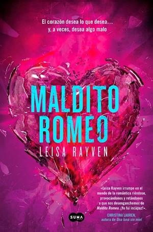 MALDITO ROMEO | 9788419835154 | RAYVEN, LEISA | Llibreria La Gralla | Librería online de Granollers