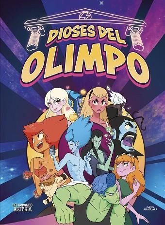 DESTRIPANDO LA HISTORIA  LOS DIOSES DEL OLIMPO | 9788418915932 | SEPTIÉN «RODRI», RODRIGO ; PASCUAL «PASCU», ÁLVARO | Llibreria La Gralla | Librería online de Granollers