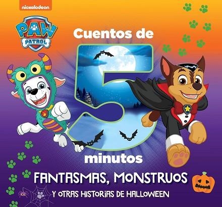 PATRULLA CANINA. RECOPILATORIO DE CUENTOS - CUENTOS DE 5 MINUTOS. F | 9788448866433 | VVAA | Llibreria La Gralla | Llibreria online de Granollers