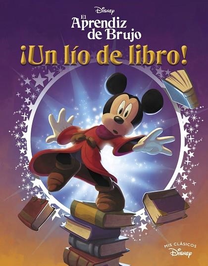 APRENDIZ DE BRUJO, EL . UN LÍO DE LIBRO (MIS CLÁSICOS DISNEY) | 9788419487018 | VVAA | Llibreria La Gralla | Llibreria online de Granollers