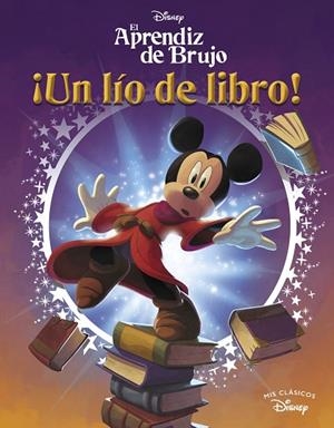 APRENDIZ DE BRUJO, EL . UN LÍO DE LIBRO (MIS CLÁSICOS DISNEY) | 9788419487018 | VVAA | Llibreria La Gralla | Llibreria online de Granollers