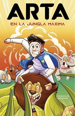 ARTA EN LA JUNGLA MÁXIMA (ARTA GAME 5) | 9788419650092 | GAME, ARTA | Llibreria La Gralla | Llibreria online de Granollers