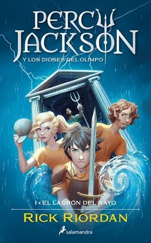 LADRÓN DEL RAYO, EL  (PERCY JACKSON Y LOS DIOSES DEL OLIMPO 1) | 9788419275738 | RIORDAN, RICK | Llibreria La Gralla | Llibreria online de Granollers