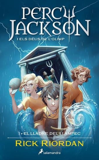 LLADRE DEL LLAMPEC,EL  (PERCY JACKSON I ELS DÉUS DE L'OLIMP 1) | 9788419275707 | RIORDAN, RICK | Llibreria La Gralla | Llibreria online de Granollers