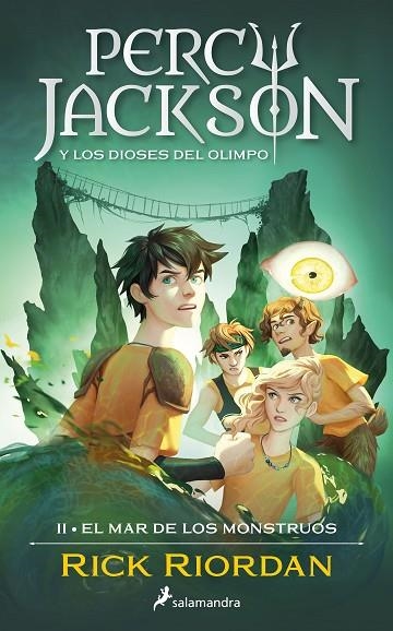 MAR DE LOS MONSTRUOS, EL  (PERCY JACKSON Y LOS DIOSES DEL OLIMPO 2) | 9788419275660 | RIORDAN, RICK | Llibreria La Gralla | Llibreria online de Granollers