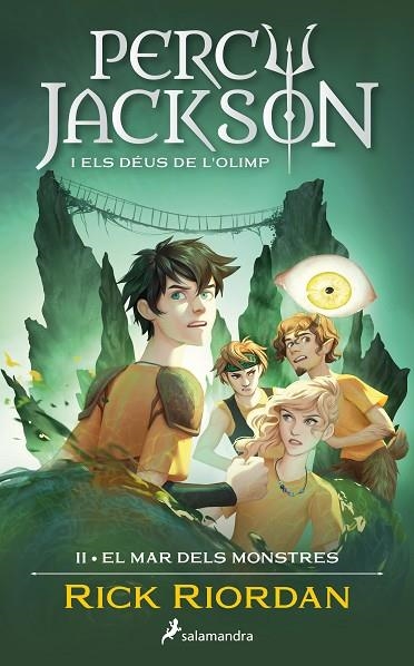 MAR DELS MONSTRES, EL  (PERCY JACKSON I ELS DÉUS DE L'OLIMP 2) | 9788419275714 | RIORDAN, RICK | Llibreria La Gralla | Librería online de Granollers
