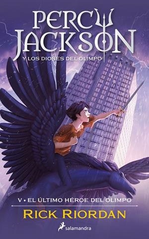 ÚLTIMO HÉROE DEL OLIMPO, EL  (PERCY JACKSON Y LOS DIOSES DEL OLIMPO 5) | 9788419275691 | RIORDAN, RICK | Llibreria La Gralla | Llibreria online de Granollers