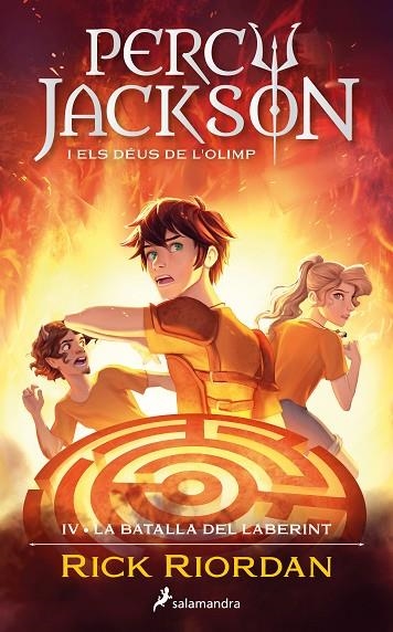 BATALLA DEL LABERINT, LA  (PERCY JACKSON I ELS DÉUS DE L'OLIMP 4) | 9788419275745 | RIORDAN, RICK | Llibreria La Gralla | Librería online de Granollers
