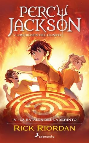BATALLA DEL LABERINTO, LA  (PERCY JACKSON Y LOS DIOSES DEL OLIMPO 4) | 9788419275684 | RIORDAN, RICK | Llibreria La Gralla | Llibreria online de Granollers
