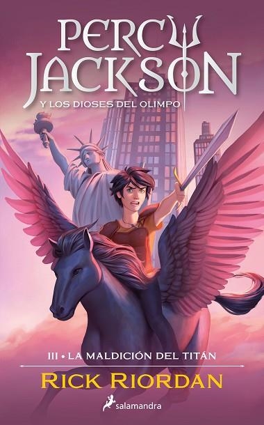 MALDICIÓN DEL TITÁN, LA  (PERCY JACKSON Y LOS DIOSES DEL OLIMPO 3) | 9788419275677 | RIORDAN, RICK | Llibreria La Gralla | Llibreria online de Granollers