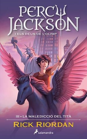 MALEDICCIÓ DEL TITÀ, LA  (PERCY JACKSON I ELS DÉUS DE L'OLIMP 3) | 9788419275721 | RIORDAN, RICK | Llibreria La Gralla | Llibreria online de Granollers