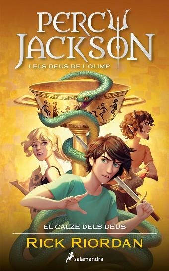 PERCY JACKSON I EL CALZE DELS DÉUS (PERCY JACKSON I ELS DÉUS DE L'OLIMP 6) | 9788419275516 | RIORDAN, RICK | Llibreria La Gralla | Librería online de Granollers