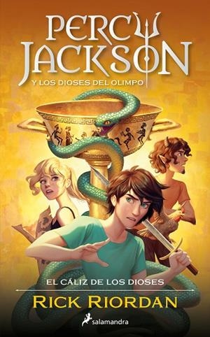 PERCY JACKSON Y EL CÁLIZ DE LOS DIOSES (PERCY JACKSON Y LOS DIOSES DEL OLIMPO 6) | 9788419275455 | RIORDAN, RICK | Llibreria La Gralla | Llibreria online de Granollers