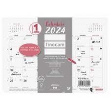 CALENDARI FINOCAM 2025 IMANTAT ESCRIURE | 8422952369424 | 78705 | Llibreria La Gralla | Librería online de Granollers