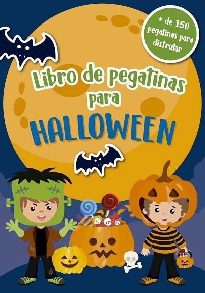 LIBRO DE PEGATINAS PARA HALLOWEEN | 9788491456780 | VVAA | Llibreria La Gralla | Llibreria online de Granollers