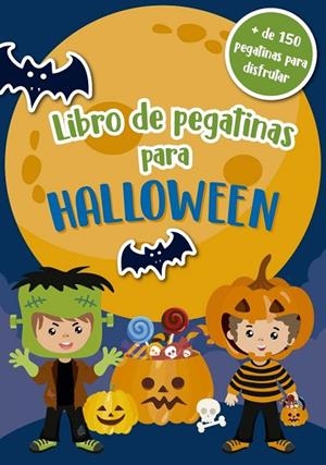 LIBRO DE PEGATINAS PARA HALLOWEEN | 9788491456780 | VVAA | Llibreria La Gralla | Librería online de Granollers